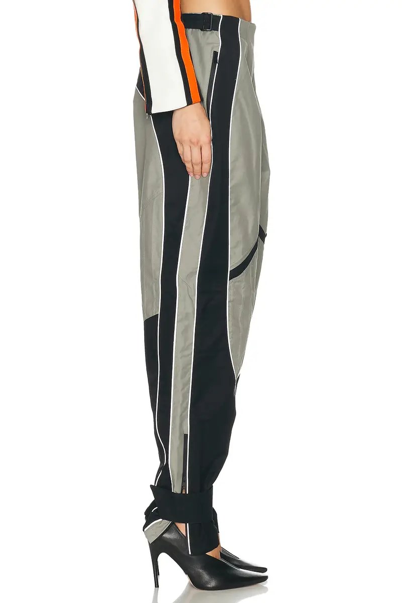 The Attico Cotton Nylon Pant | Thumbnail 2