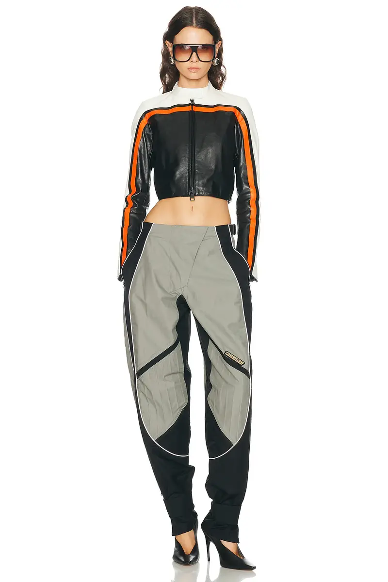 The Attico Cotton Nylon Pant | Thumbnail 5