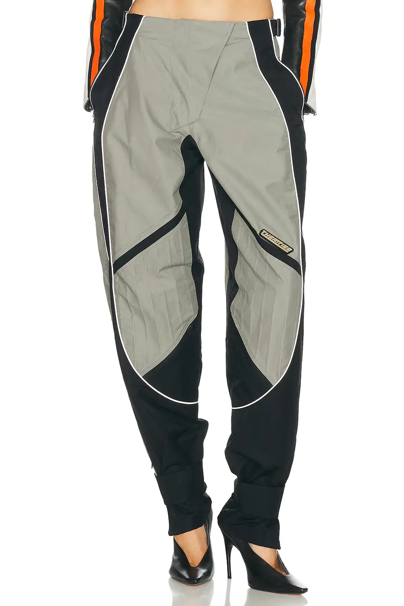 THE ATTICO Cotton Nylon Pant | Image 1 THE ATTICO Cotton Nylon Pant | Image 1