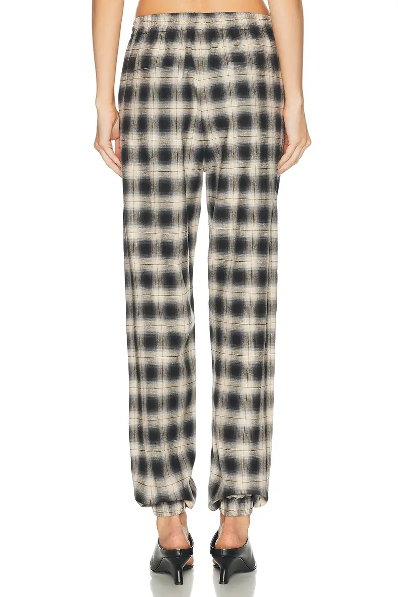 The Attico Long Check Pant | Thumbnail 4 The Attico Long Check Pant | Thumbnail 4