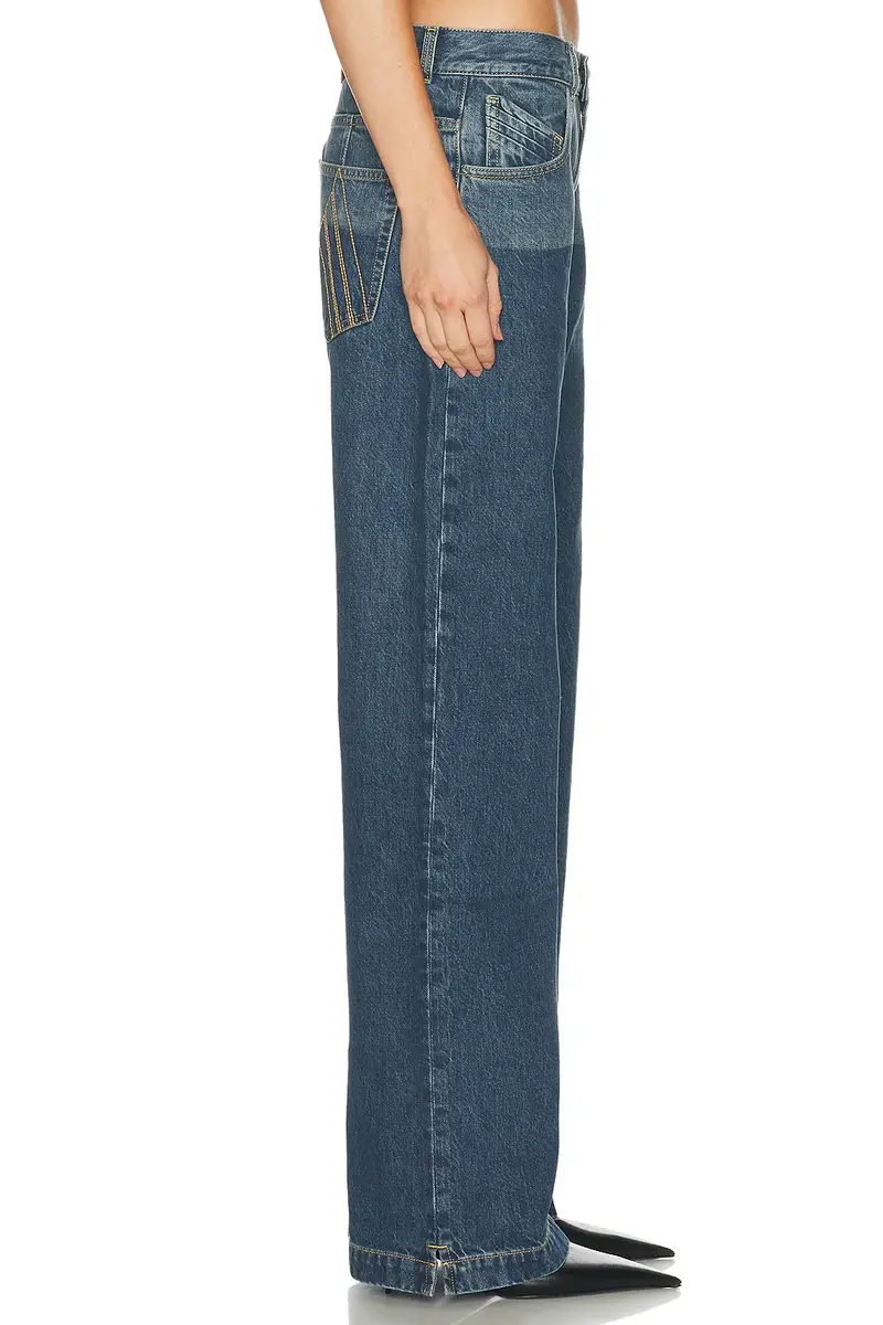 The Attico Washed Straight Leg | Thumbnail 3 The Attico Washed Straight Leg | Thumbnail 3