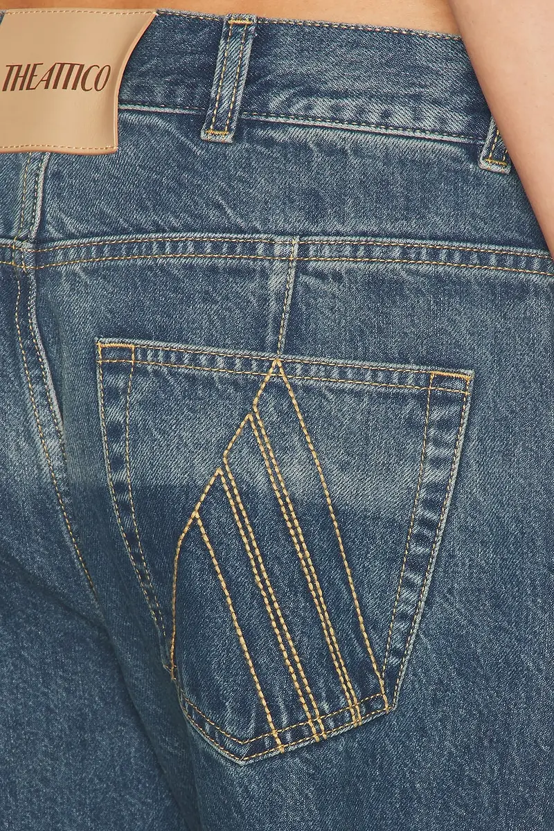 The Attico Washed Straight Leg | Thumbnail 6 The Attico Washed Straight Leg | Thumbnail 6