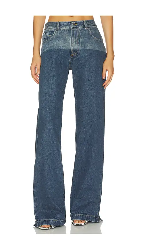 The Attico Washed Straight Leg | Thumbnail 7 The Attico Washed Straight Leg | Thumbnail 7