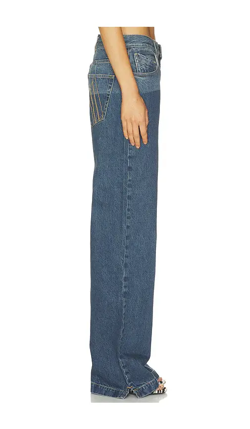 The Attico Washed Straight Leg | Thumbnail 8 The Attico Washed Straight Leg | Thumbnail 8