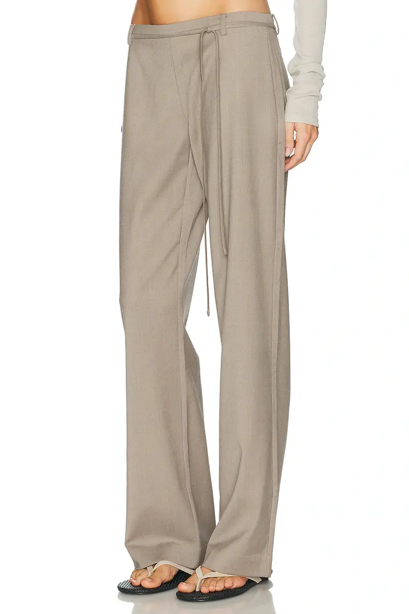 St. Agni 90's Wool Rouleau Minimal Pant | Thumbnail 3 St. Agni 90's Wool Rouleau Minimal Pant | Thumbnail 3