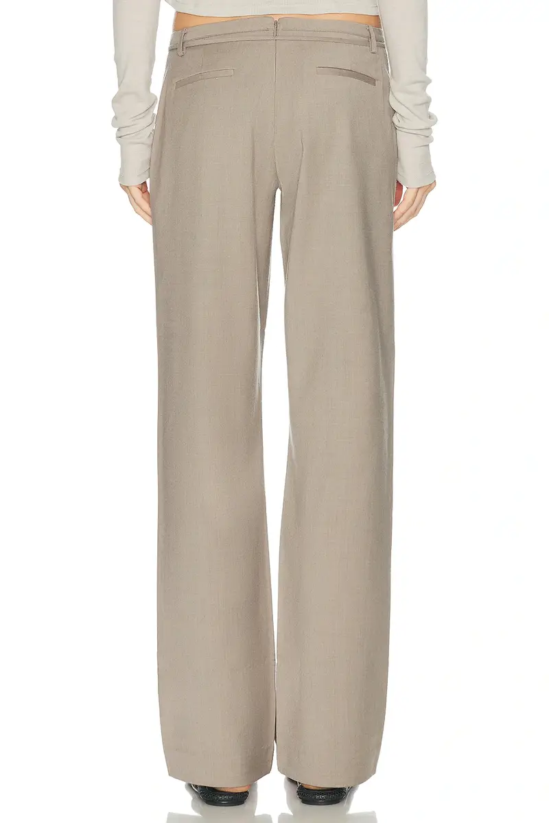 St. Agni 90's Wool Rouleau Minimal Pant | Thumbnail 4 St. Agni 90's Wool Rouleau Minimal Pant | Thumbnail 4