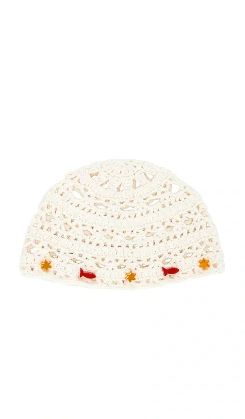 Lack of color x REVOLVE Crochet Hat | Thumbnail 2