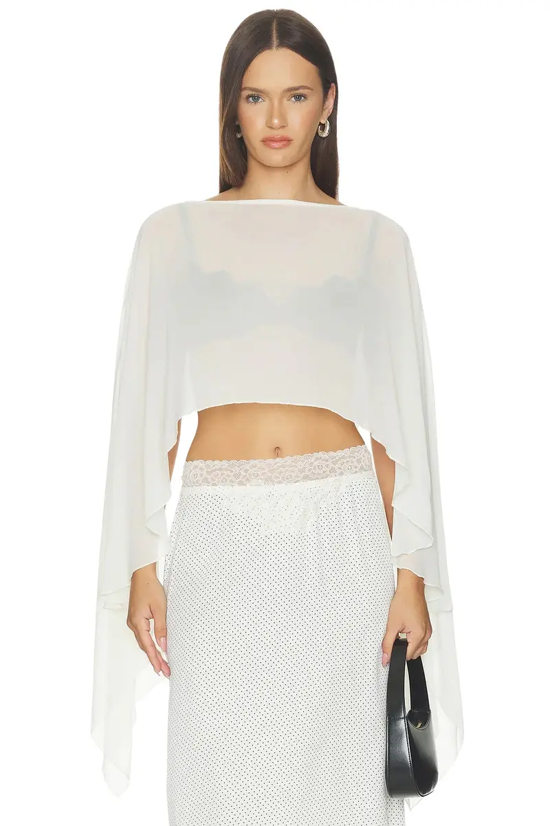 Amaya Cape Top