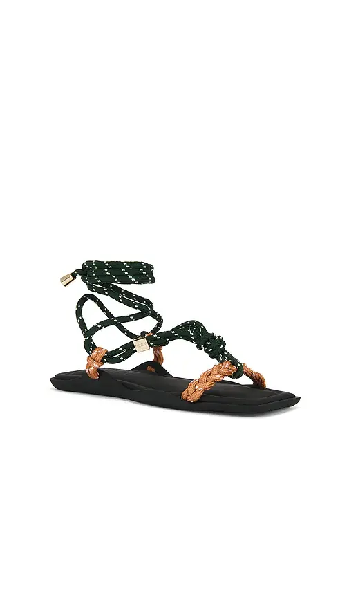 Flòwze Flò Square Twin Sandal | Thumbnail 2 Flòwze Flò Square Twin Sandal | Thumbnail 2