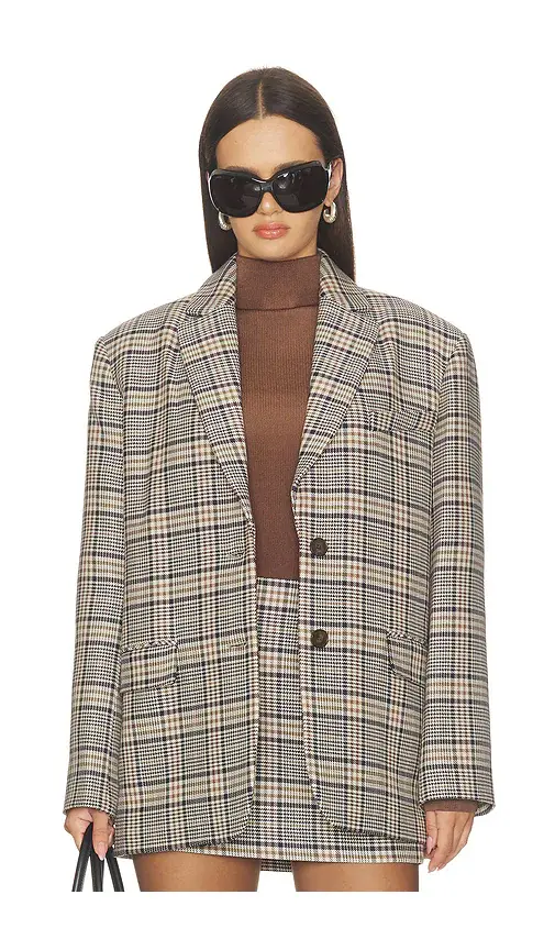 Anine Bing Quinn Blazer | Image 1 Anine Bing Quinn Blazer | Image 1