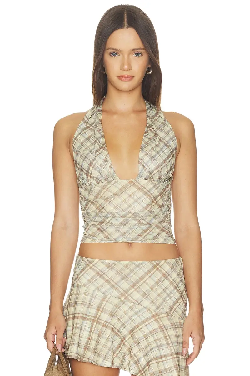 MADISON THE LABEL Agnes Top