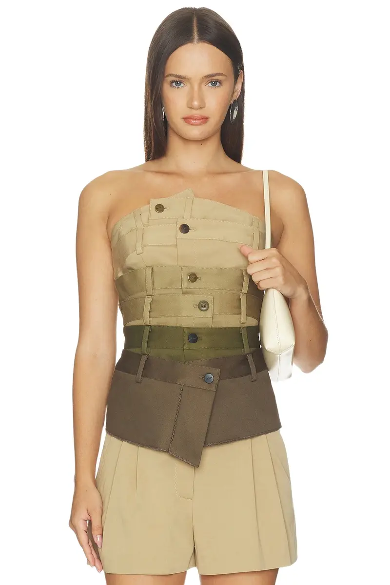 Monse Waistband Corset