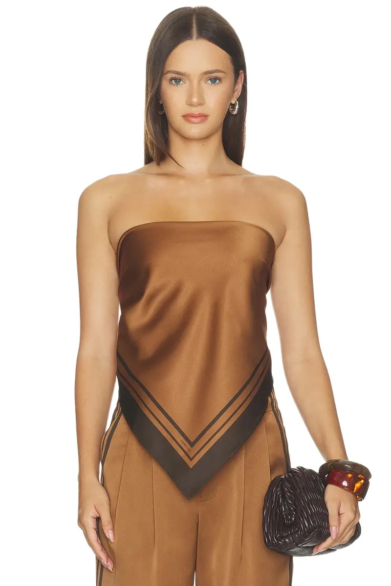 Hark Satin Top Hark Satin Top