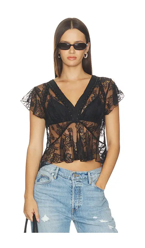 Steve Madden Leyla Top | Image 1 Steve Madden Leyla Top | Image 1