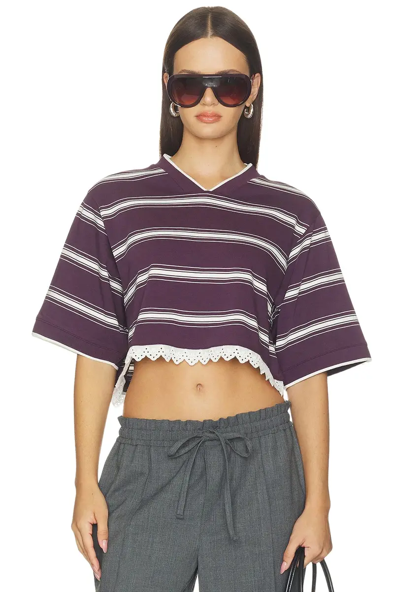 Bec & Bridge Bec + Bridge Luisa Cropped Jersey