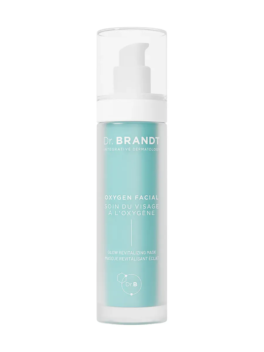 dr. brandt skincare Needles No More Oxygen Facial Glow Revitalizing Mask