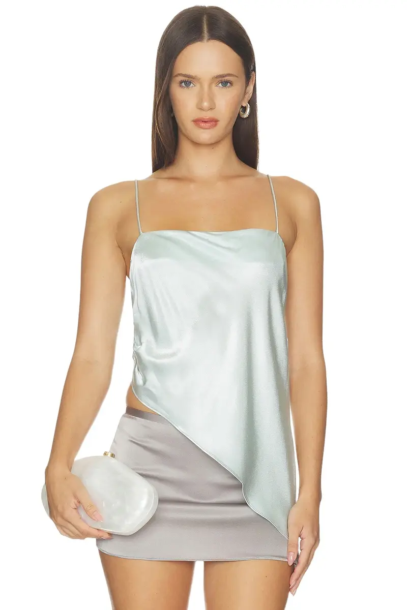 LAMARQUE Solange Asymmetric Hem Cami