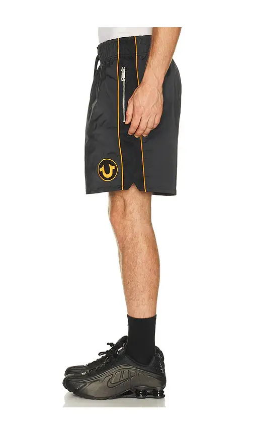 True Religion Mesh Block Satin Shorts | Thumbnail 2 True Religion Mesh Block Satin Shorts | Thumbnail 2