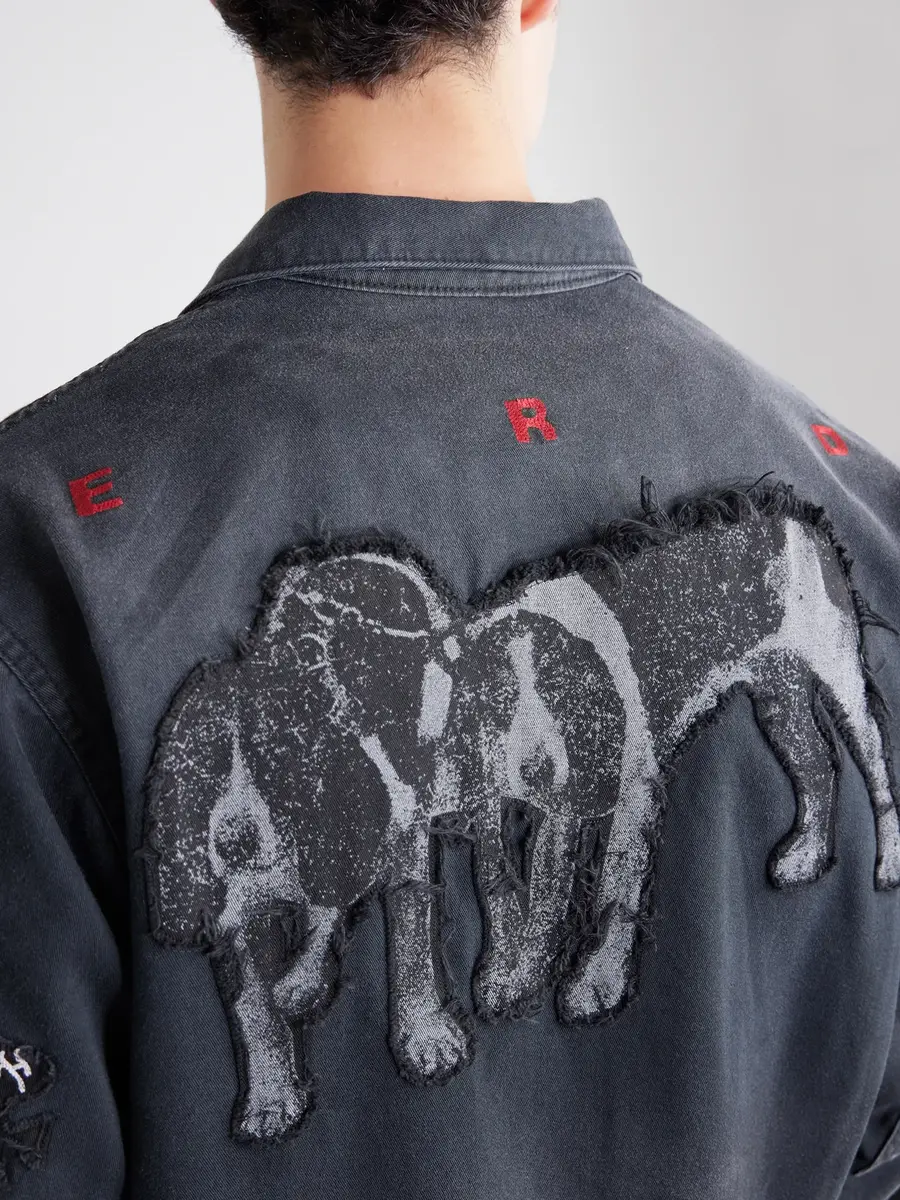 Enfants Riches Déprimés Chiens De Chasse Denim Jacket - Men | Thumbnail 5 Enfants Riches Déprimés Chiens De Chasse Denim Jacket - Men | Thumbnail 5