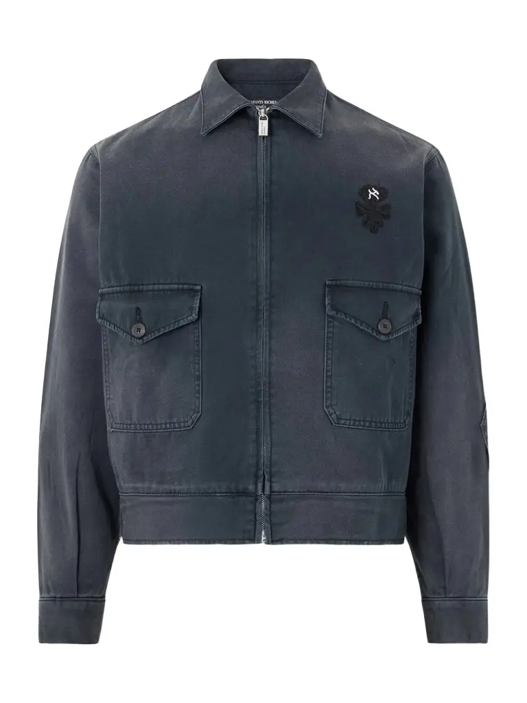 Enfants Riches Déprimés Chiens De Chasse Denim Jacket - Men | Image 1 Enfants Riches Déprimés Chiens De Chasse Denim Jacket - Men | Image 1