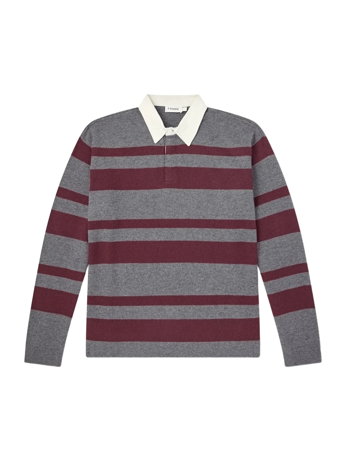 Striped Wool and Cashmere-Blend Polo Shirt - Men