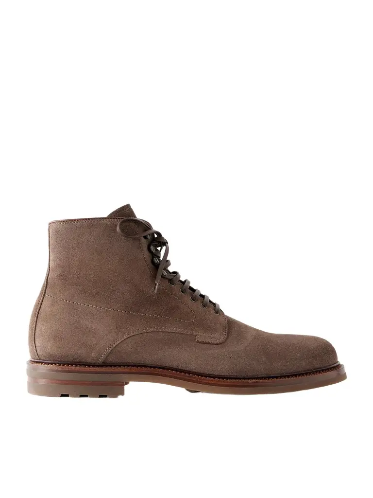 Officine Creative Aston Flexi 003 Suede Boots - Men | Image 1 Officine Creative Aston Flexi 003 Suede Boots - Men | Image 1