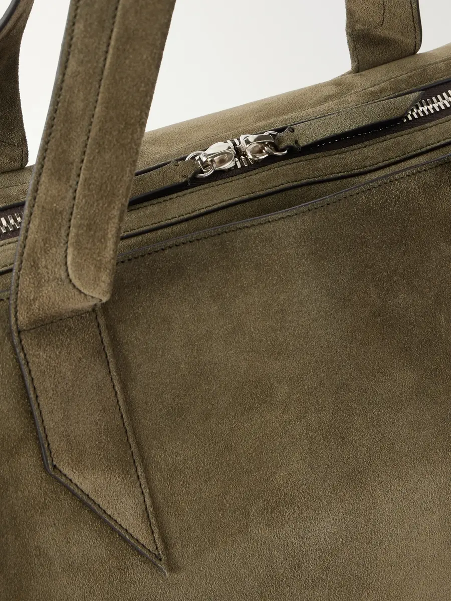 Métier Nomad All Day Suede Weekend Bag - Men | Thumbnail 5 Métier Nomad All Day Suede Weekend Bag - Men | Thumbnail 5