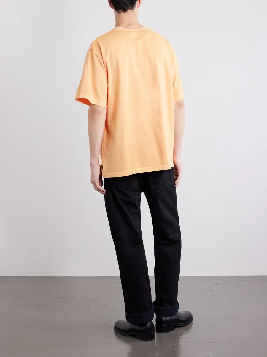 Neighborhood Logo-Embroidered Cotton-Jersey T-Shirt - Men | Thumbnail 4 Neighborhood Logo-Embroidered Cotton-Jersey T-Shirt - Men | Thumbnail 4