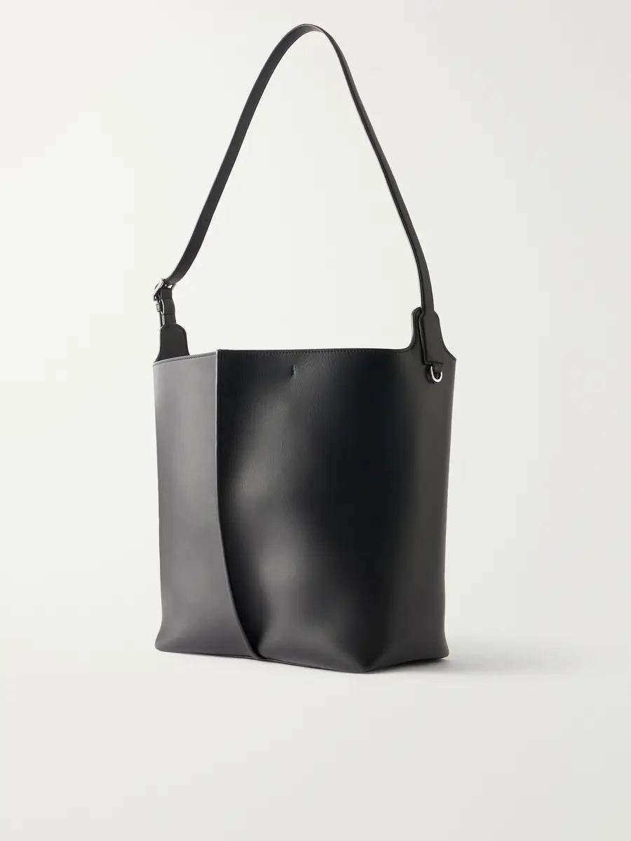 Loewe Paula's Ibiza Bilbao Large Leather Tote Bag - Men | Thumbnail 4