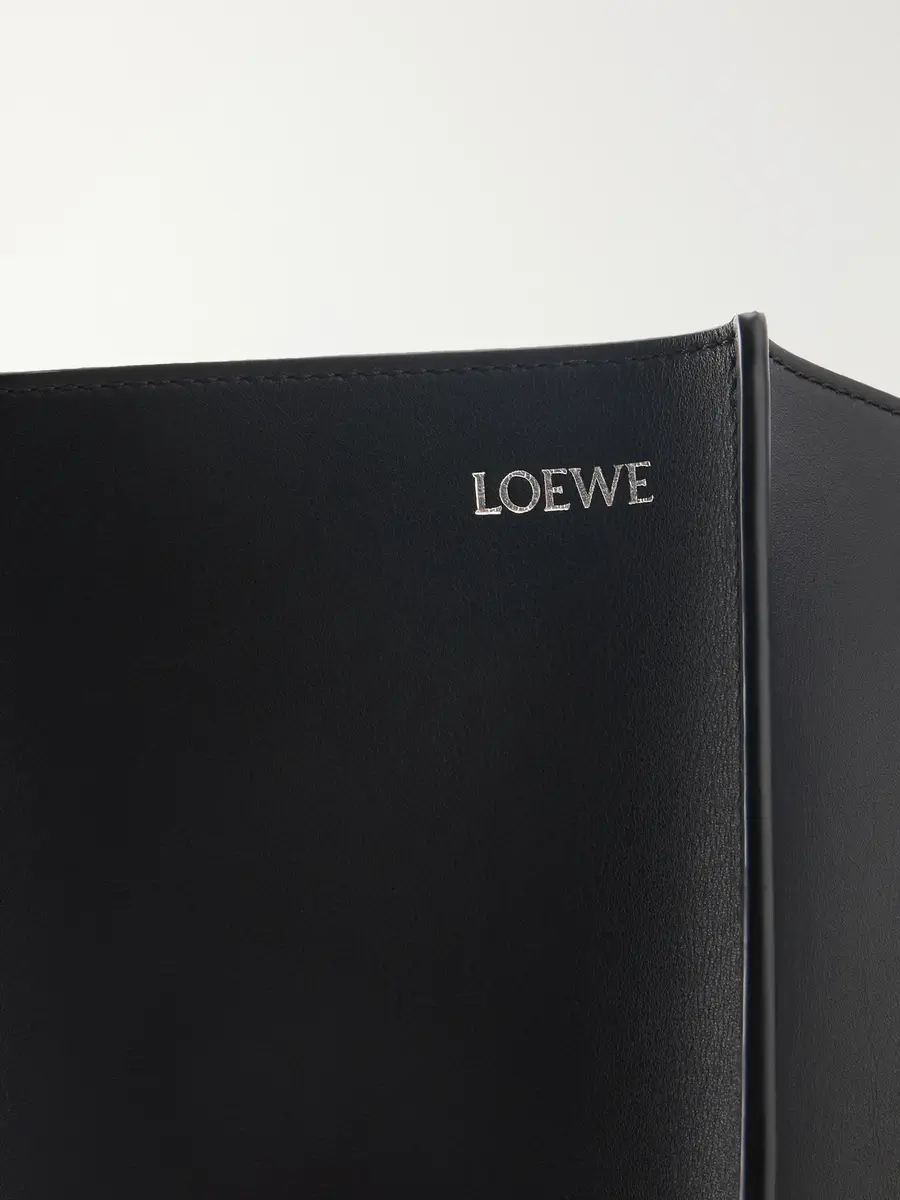Loewe Paula's Ibiza Bilbao Large Leather Tote Bag - Men | Thumbnail 5