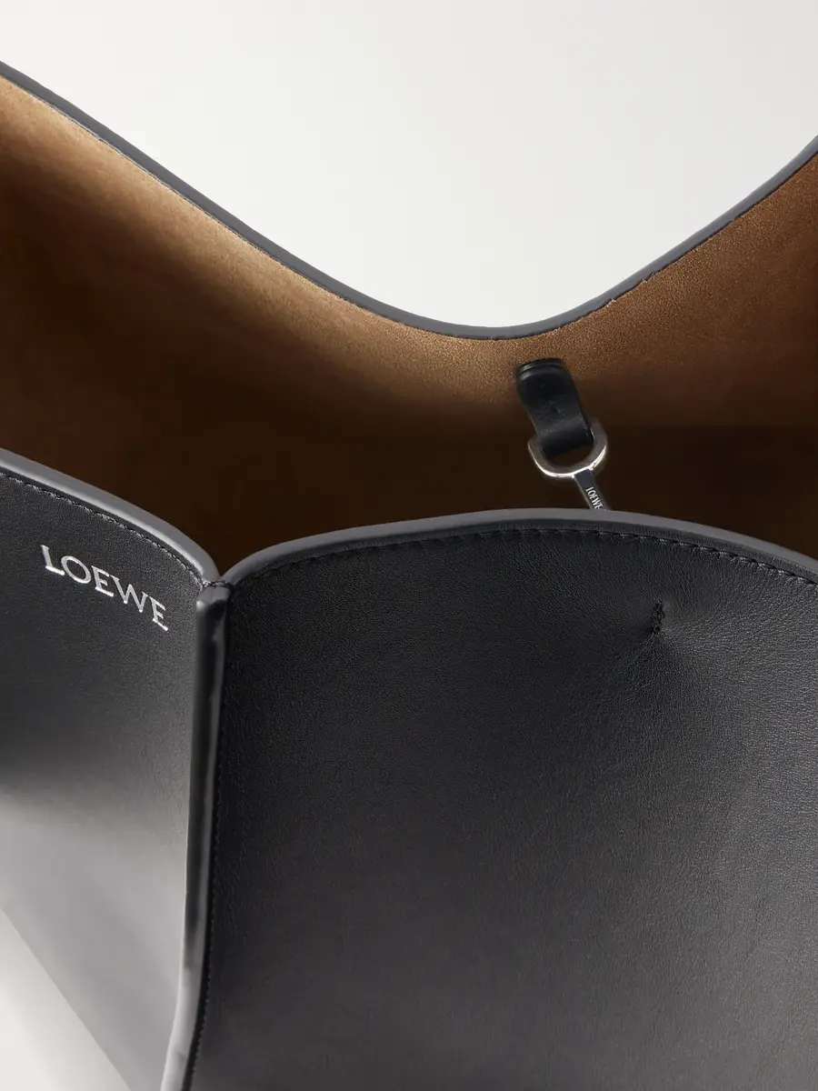Loewe Paula's Ibiza Bilbao Large Leather Tote Bag - Men | Thumbnail 6
