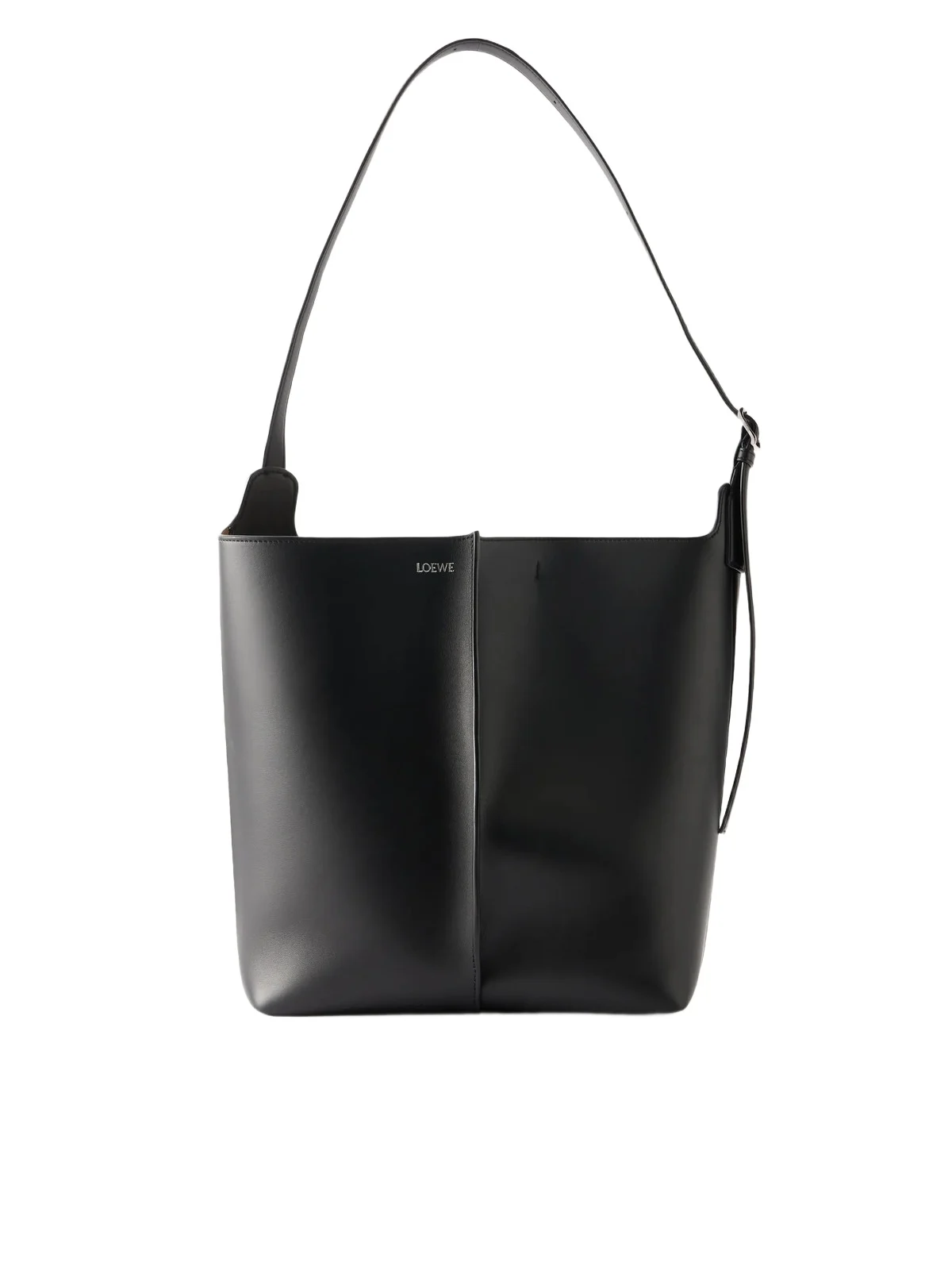 Paula's Ibiza Bilbao Large Leather Tote Bag - Men