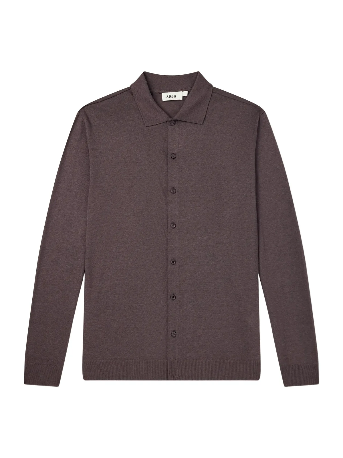 Altea Julius Lyocell and Cotton-Blend Jersey Shirt - Men