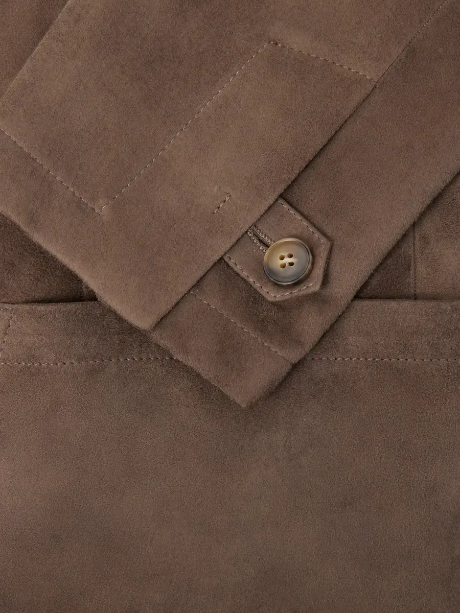 Canali Suede Blazer - Men | Thumbnail 6 Canali Suede Blazer - Men | Thumbnail 6