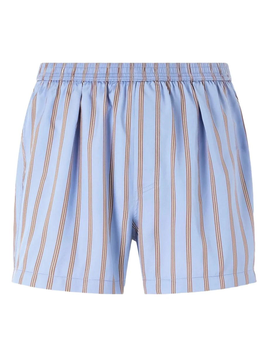 Striped Silk Boxer - Men