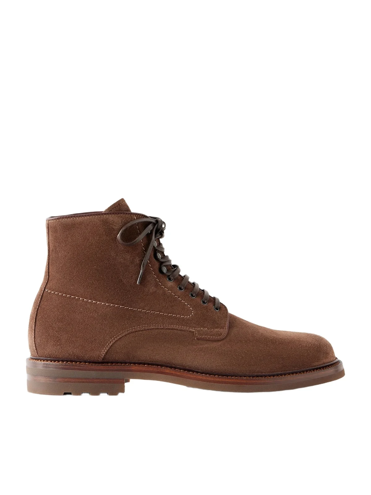 Officine Creative Aston Flexi 003 Suede Lace-Up Boots - Men