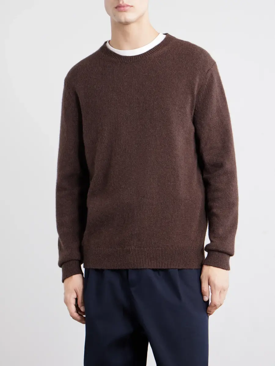 Massimo Alba Ares Cashmere and Alpaca-Blend Sweater - Men | Thumbnail 3 Massimo Alba Ares Cashmere and Alpaca-Blend Sweater - Men | Thumbnail 3