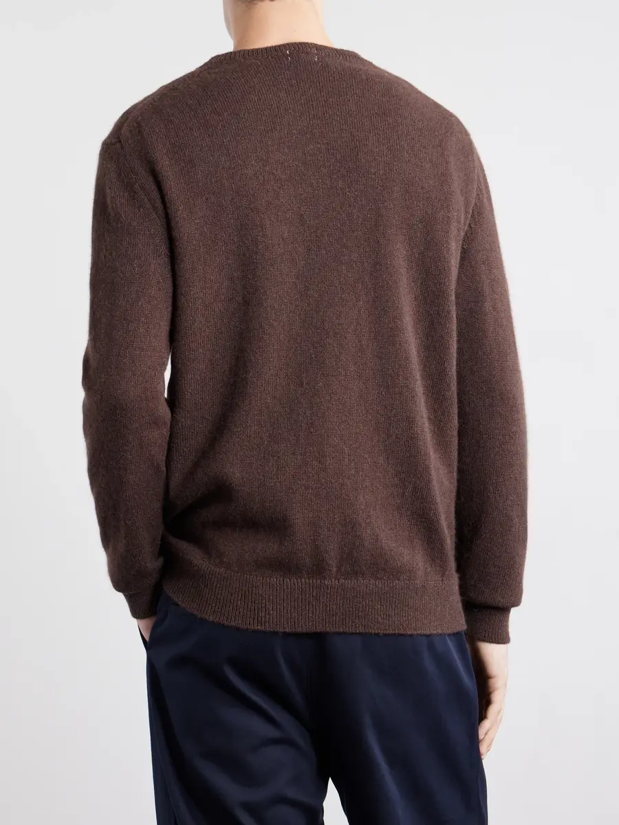 Massimo Alba Ares Cashmere and Alpaca-Blend Sweater - Men | Thumbnail 4 Massimo Alba Ares Cashmere and Alpaca-Blend Sweater - Men | Thumbnail 4