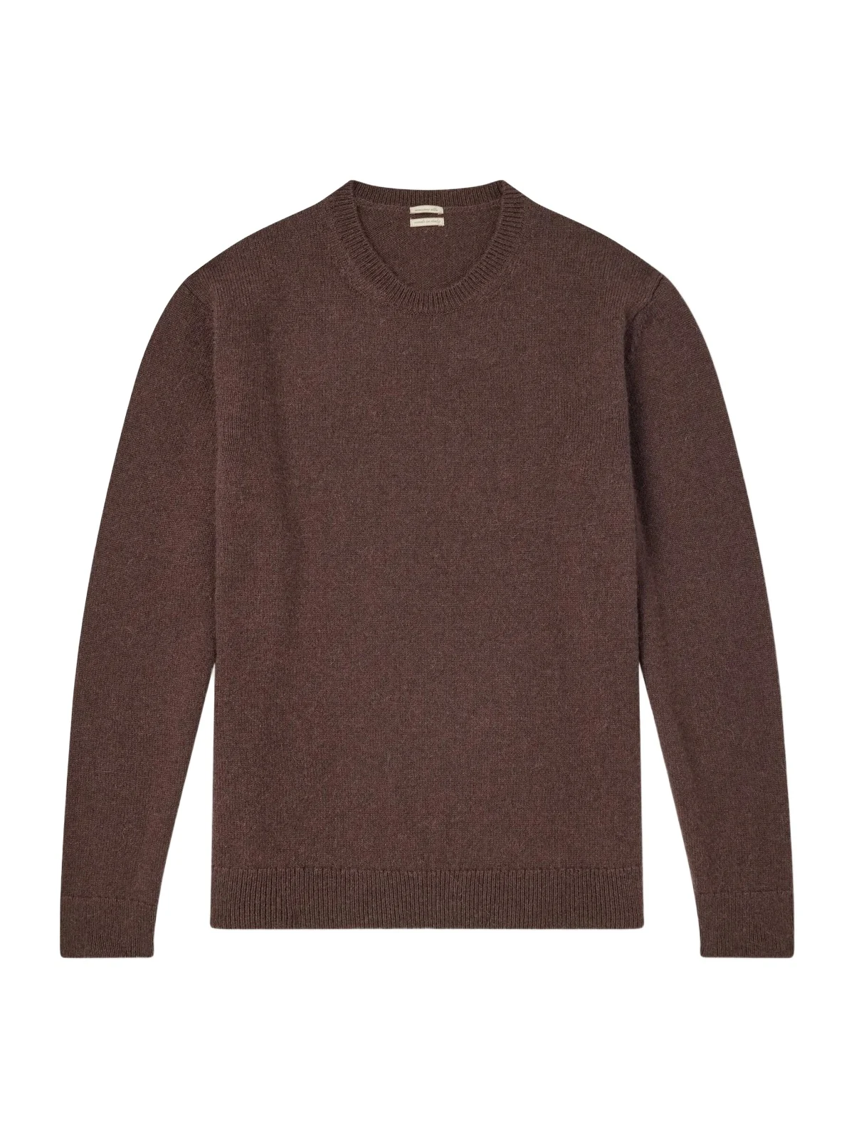 Ares Cashmere and Alpaca-Blend Sweater - Men