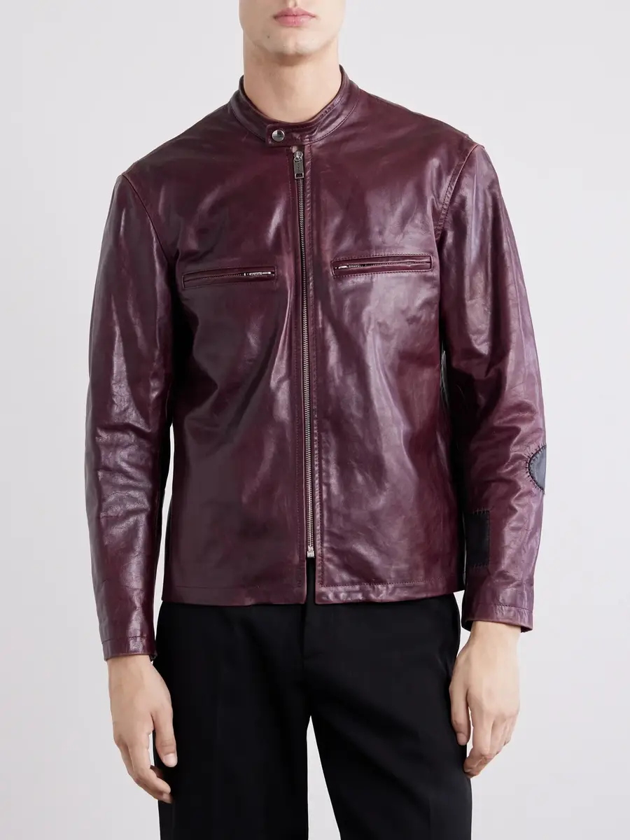 Enfants Riches Déprimés Side B Leather Jacket - Men | Thumbnail 3 Enfants Riches Déprimés Side B Leather Jacket - Men | Thumbnail 3
