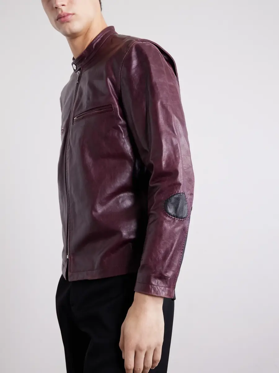 Enfants Riches Déprimés Side B Leather Jacket - Men | Thumbnail 5 Enfants Riches Déprimés Side B Leather Jacket - Men | Thumbnail 5