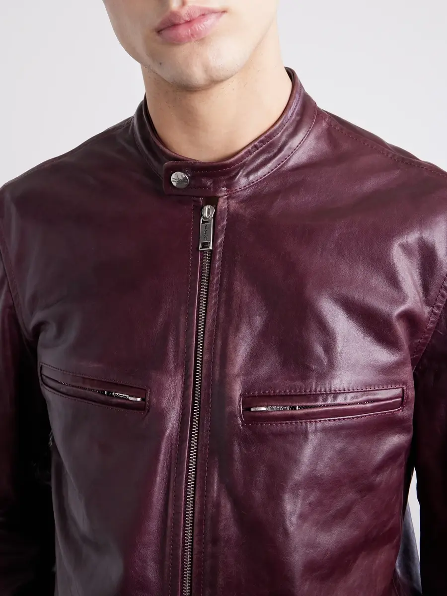 Enfants Riches Déprimés Side B Leather Jacket - Men | Thumbnail 6 Enfants Riches Déprimés Side B Leather Jacket - Men | Thumbnail 6