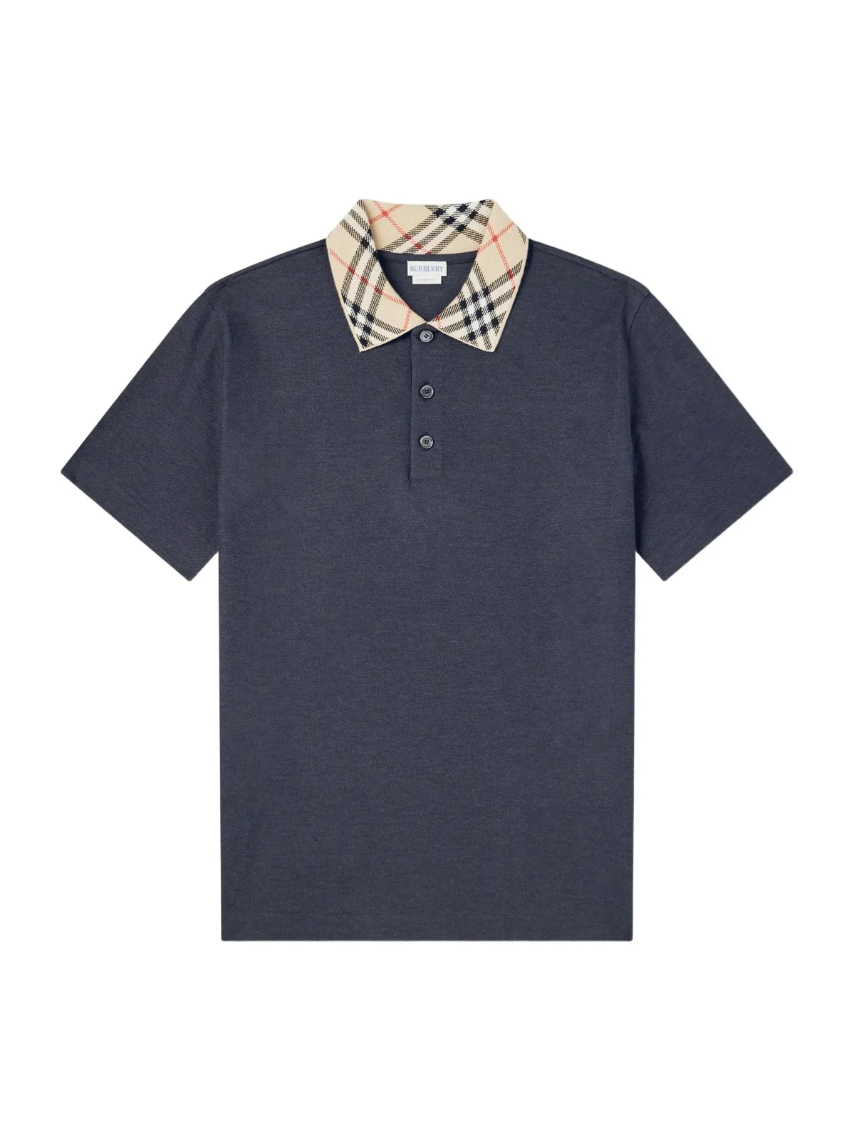 Checked Cotton-Piqué Polo Shirt - Men