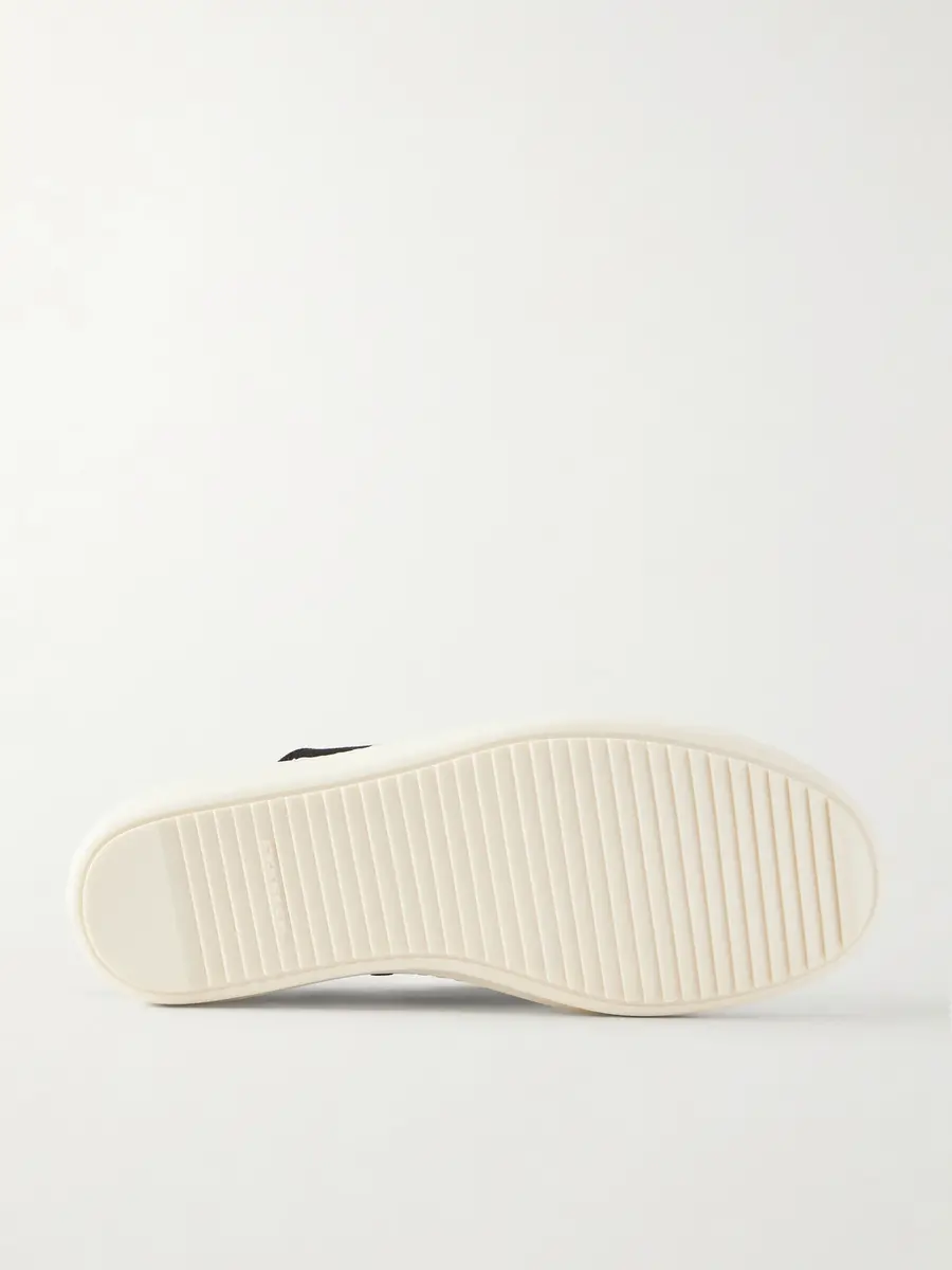 DRKSHDW by Rick Owens Jumbolace Denim Sneakers - Men | Thumbnail 3 DRKSHDW by Rick Owens Jumbolace Denim Sneakers - Men | Thumbnail 3