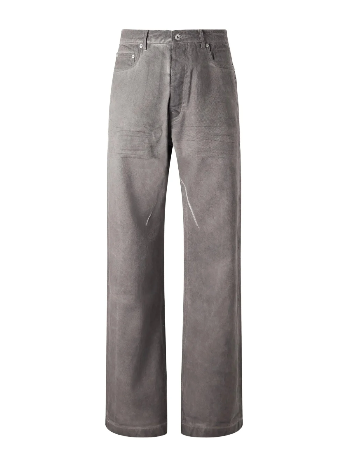 Geth Wide-Leg Jeans - Men Geth Wide-Leg Jeans - Men