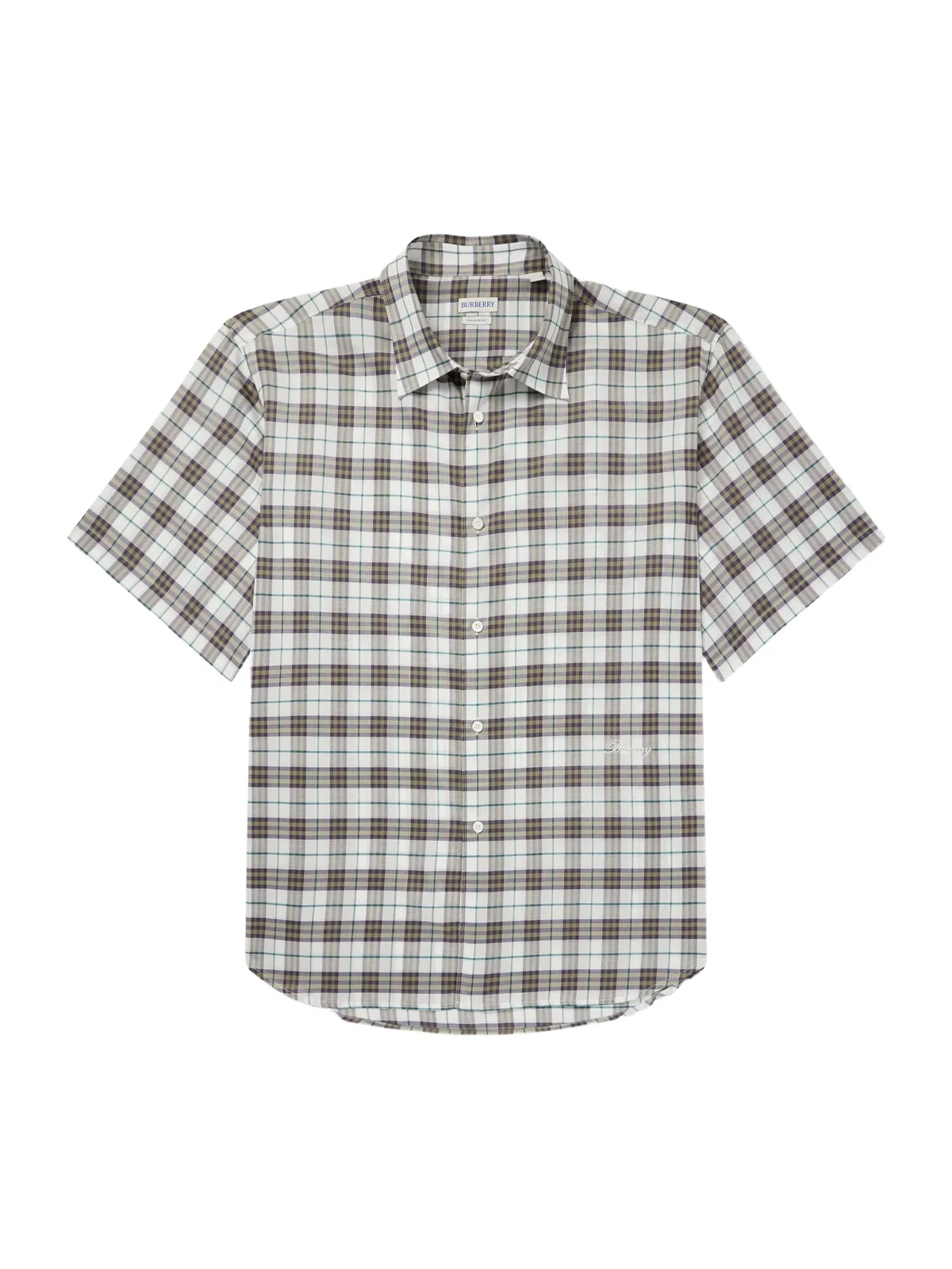 Burberry Radmar Checked Cotton Shirt - Men