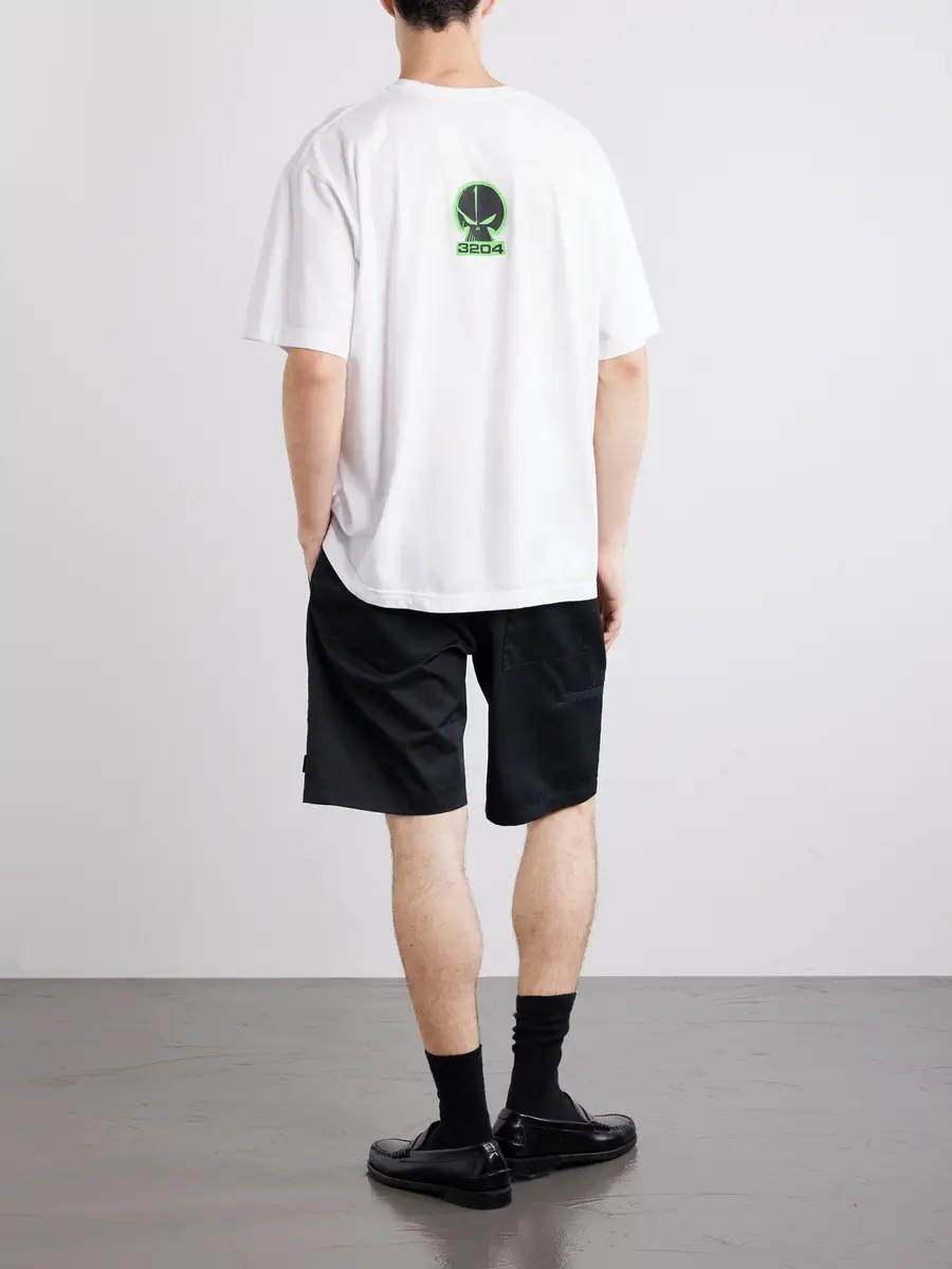 Neighborhood Logo-Print Cotton-Jersey T-Shirt - Men | Thumbnail 4 Neighborhood Logo-Print Cotton-Jersey T-Shirt - Men | Thumbnail 4