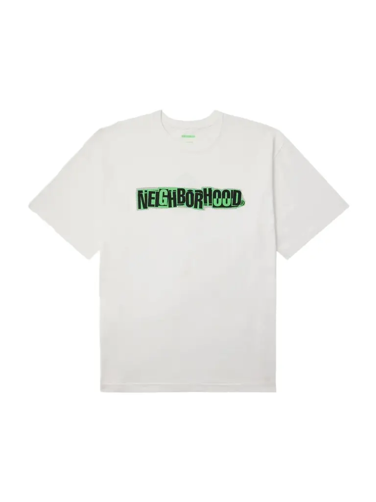 Logo-Print Cotton-Jersey T-Shirt - Men Logo-Print Cotton-Jersey T-Shirt - Men