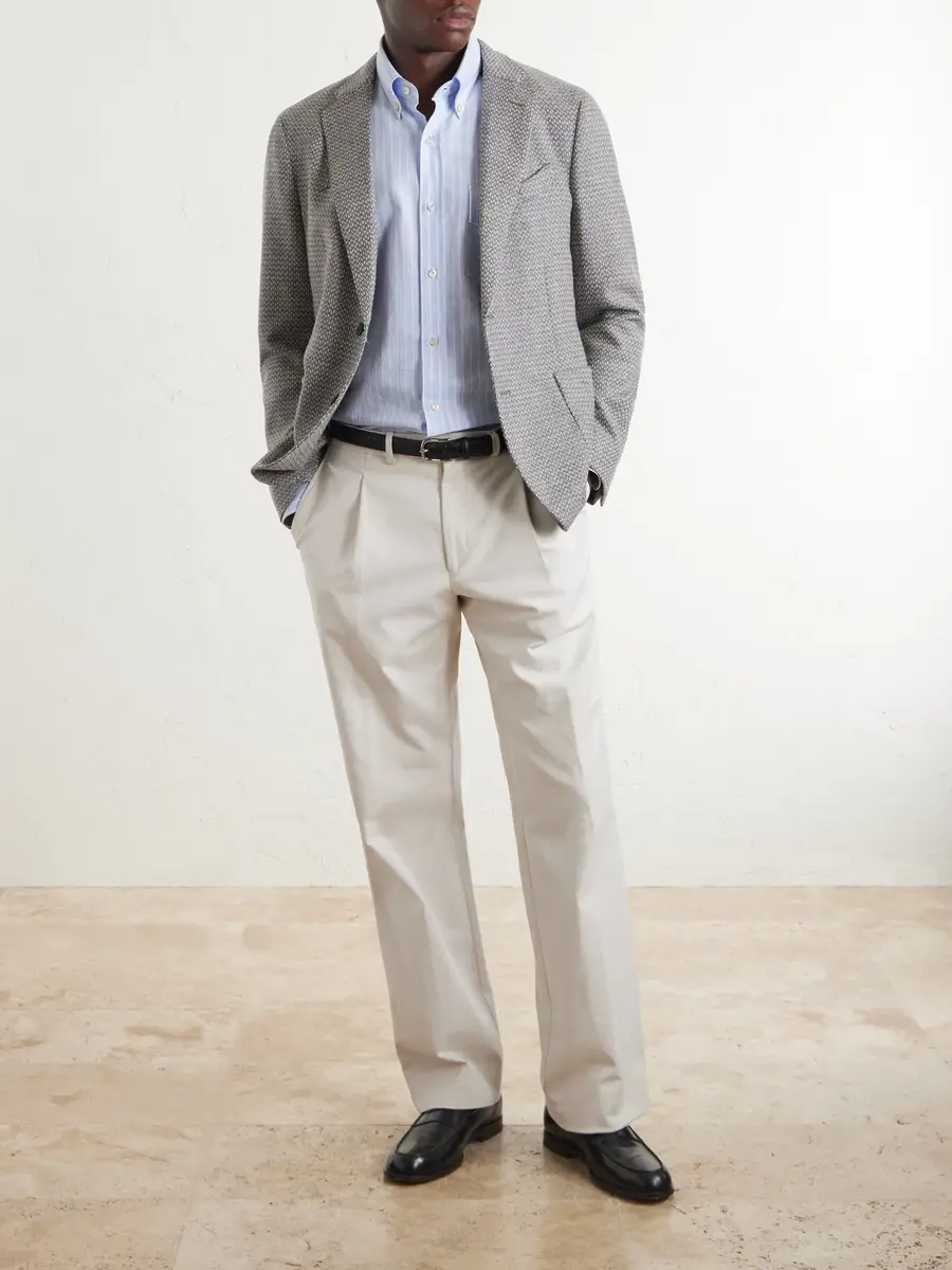 Slowear Incotex Wool and Cashmere-Blend Blazer - Men | Thumbnail 2 Slowear Incotex Wool and Cashmere-Blend Blazer - Men | Thumbnail 2