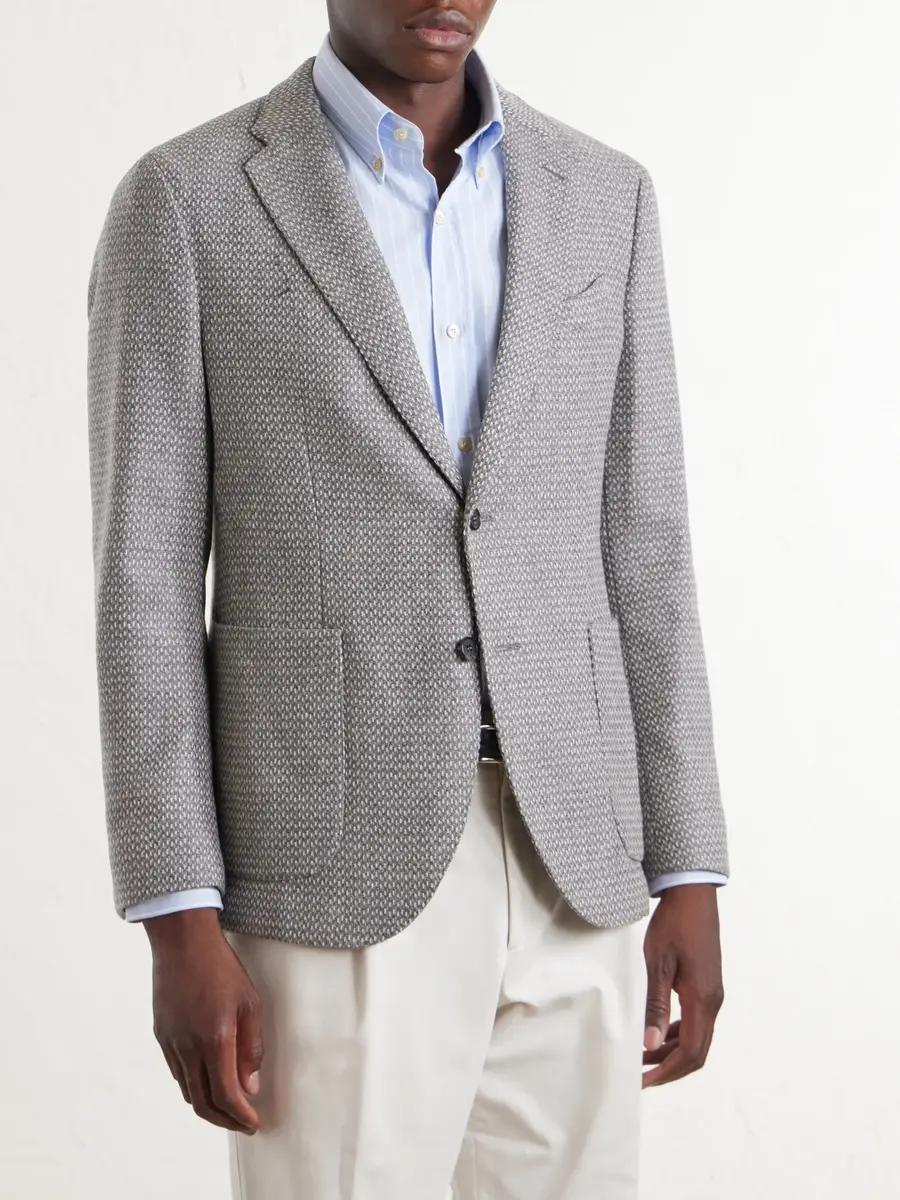 Slowear Incotex Wool and Cashmere-Blend Blazer - Men | Thumbnail 3 Slowear Incotex Wool and Cashmere-Blend Blazer - Men | Thumbnail 3